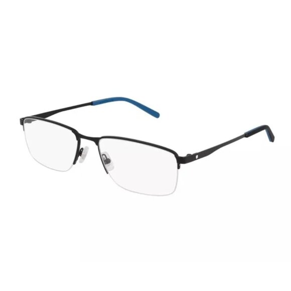 NEW  MONTBLANC EYEGLASSES BLACK MEN  EYEWEAR MONTBLANC - Picture 1 of 3